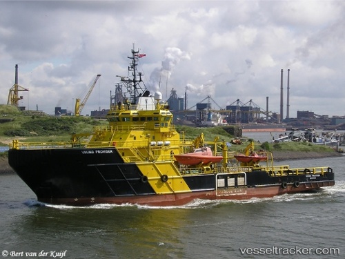 vessel Vos Provider IMO: 9193070, Offshore Tug Supply Ship
