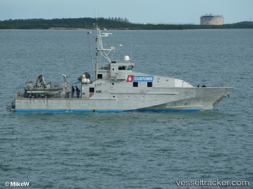 vessel Roebuck Bay IMO: 9193094, Patrol Vessel
