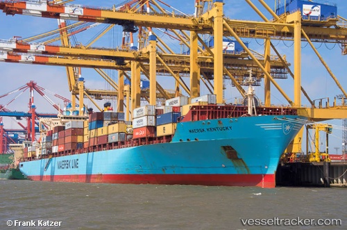 vessel Maersk Kentucky IMO: 9193240, Container Ship

