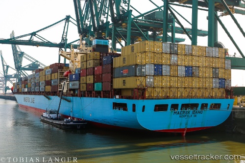 vessel MAERSK IDAHO IMO: 9193264, Container Ship