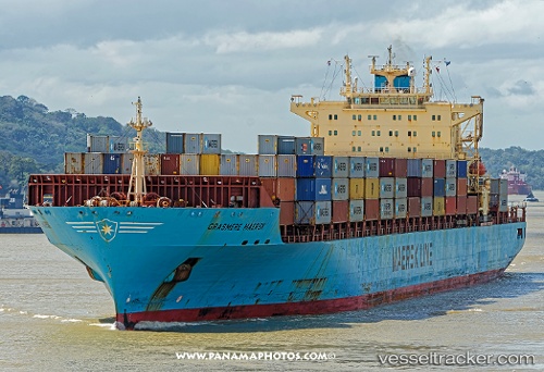 vessel Grasmere Maersk IMO: 9193276, Container Ship
