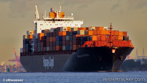 vessel DALLAS EXPRESS IMO: 9193288, Container Ship