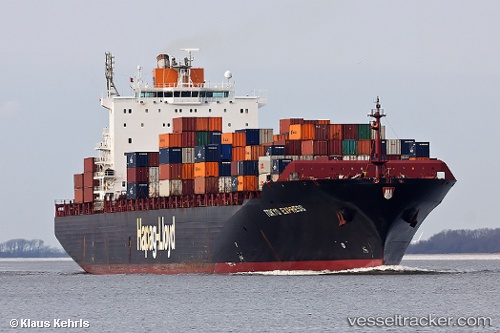 vessel Tokyo Express IMO: 9193290, Container Ship
