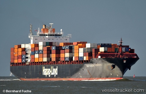 vessel Rotterdam Express IMO: 9193317, Container Ship

