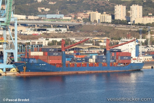 vessel BLACK PEARL IMO: 9193513, Container Ship