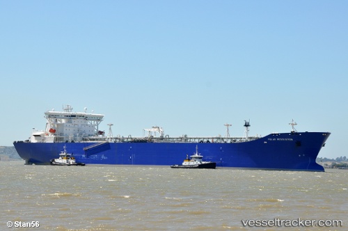 vessel Polar Resolution IMO: 9193563, Crude Oil Tanker
