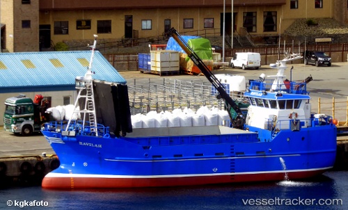 vessel Havilah IMO: 9193771, Fish Carrier
