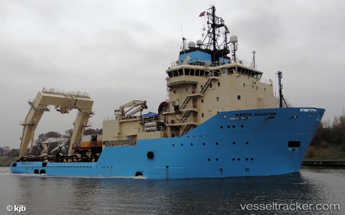 vessel Assister IMO: 9193783, Offshore Tug Supply Ship
