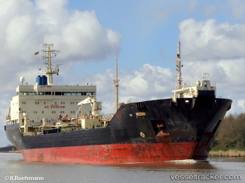 vessel ANABAR IMO: 9194012, Oil Products Tanker