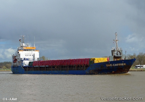 vessel Swe carrier IMO: 9194048, Multi Purpose Carrier
