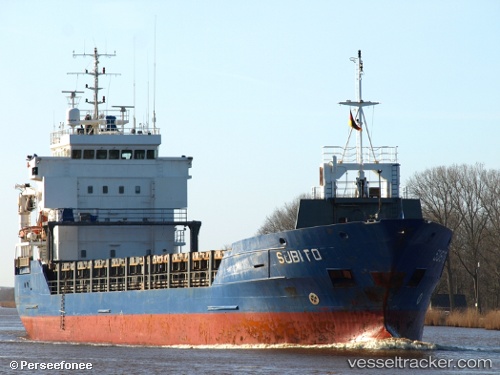 vessel Darina IMO: 9194062, Multi Purpose Carrier
