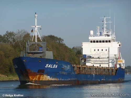 vessel Swe trader IMO: 9194074, Deck Cargo Ship
