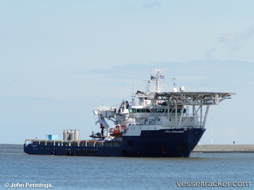 vessel Topaz Commander IMO: 9194294, Offshore Tug Supply Ship
