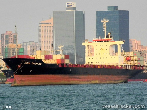 vessel Taichung IMO: 9194505, Container Ship
