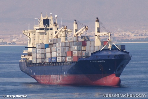 vessel Tg Aphrodite IMO: 9194878, Container Ship

