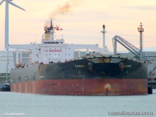 vessel DELIVER IMO: 9194983, Crude Oil Tanker