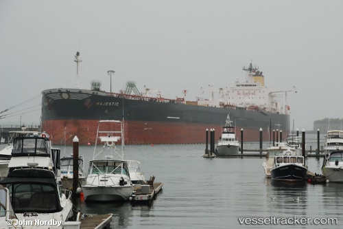 vessel OCEAN PERI IMO: 9194995, Crude Oil Tanker