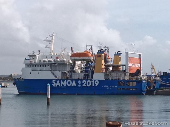 vessel Lady Naomi IMO: 9195107, Passenger Ro Ro Cargo Ship
