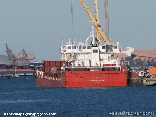 vessel Kiunga Chief IMO: 9195119, General Cargo Ship
