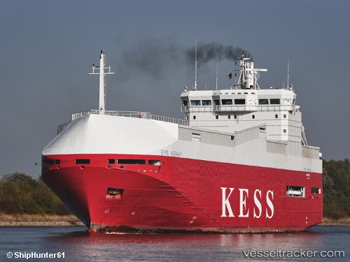 vessel Ems Highway IMO: 9195133, Vehicles Carrier
