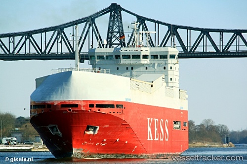 vessel Isar Highway IMO: 9195145, Vehicles Carrier
