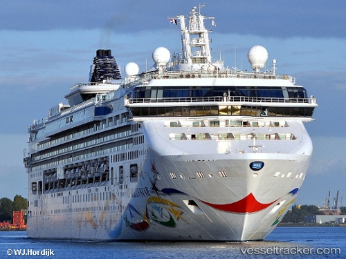 vessel Norwegian Star IMO: 9195157, Cruise Ship
