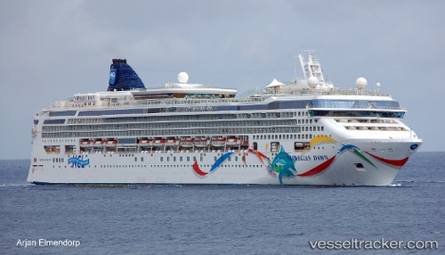 vessel Norwegian Dawn IMO: 9195169, Cruise Ship
