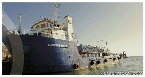 vessel Caspian Maria IMO: 9195183, Offshore Tug Supply Ship
