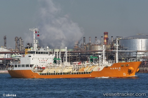 vessel Tokumori Maru No 2 IMO: 9195274, Lpg Tanker
