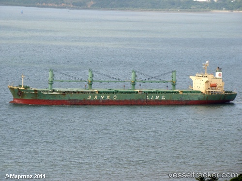 vessel Oceanprincess IMO: 9195298, General Cargo Ship
