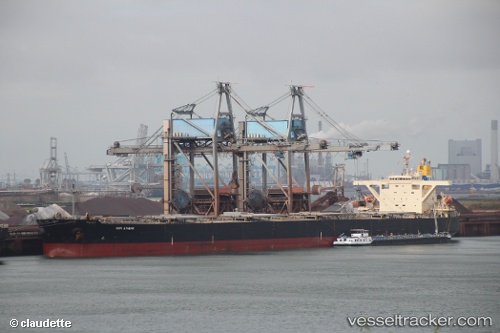 vessel New Athens IMO: 9195303, Bulk Carrier
