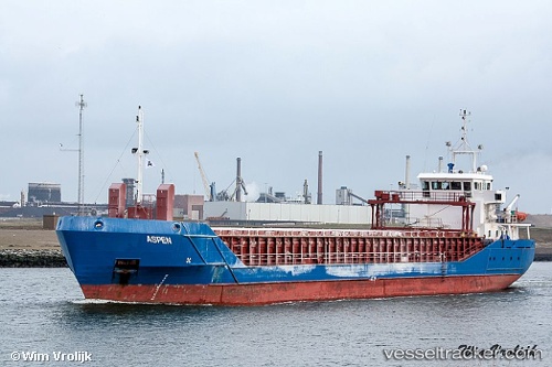 vessel Aspen IMO: 9195389, Multi Purpose Carrier
