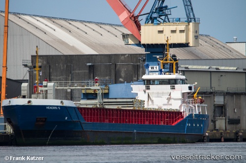 vessel Hendrik s IMO: 9195391, General Cargo Ship
