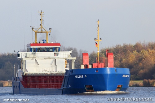 vessel Helene G IMO: 9195406, Multi Purpose Carrier
