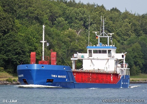 vessel Thea Marieke IMO: 9195418, General Cargo Ship
