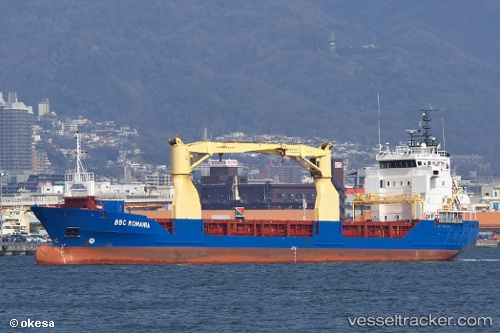 vessel Bbc Romania IMO: 9195420, Multi Purpose Carrier
