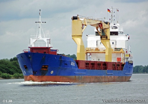 vessel Geise IMO: 9195470, Multi Purpose Carrier
