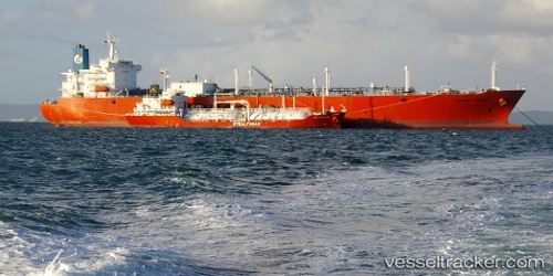 vessel PAWAN PUTRA IMO: 9195494, LPG Tanker