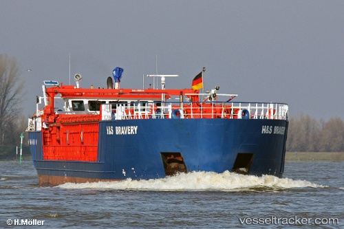 vessel H S Bravery IMO: 9195547, General Cargo Ship
