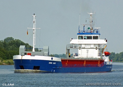 vessel Eems dart IMO: 9195640, General Cargo Ship
