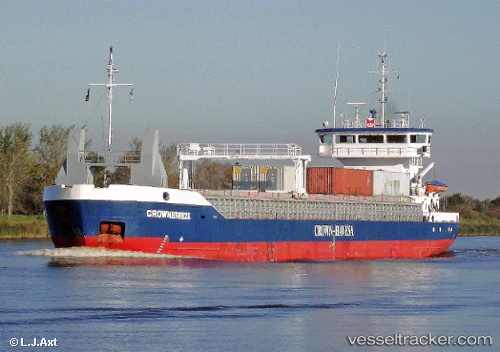 vessel PRIMA LADY IMO: 9195652, General Cargo Ship