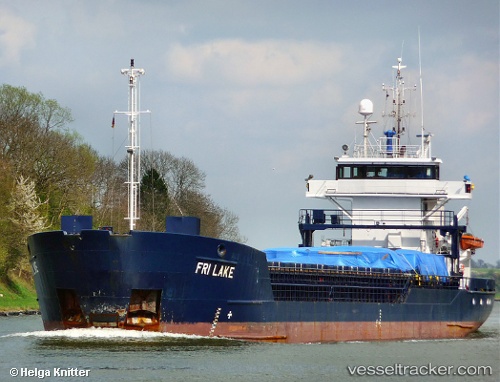 vessel Fri Lake IMO: 9195664, General Cargo Ship
