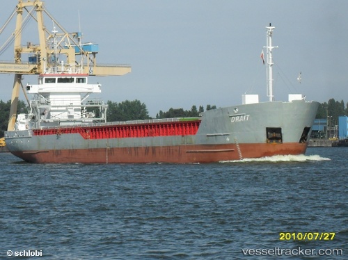 vessel Drait IMO: 9195688, General Cargo Ship

