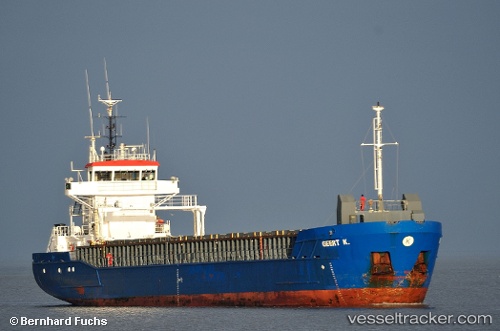 vessel GEERT IMO: 9195705, General Cargo Ship