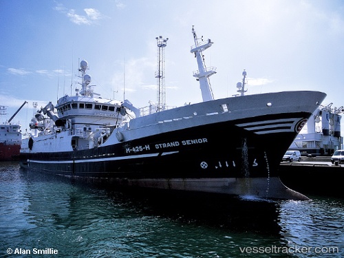vessel SVANUR IMO: 9195779, Fishing Vessel