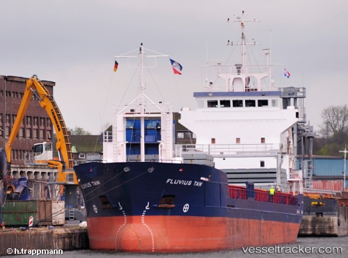 vessel Fluvius Taw IMO: 9195858, Multi Purpose Carrier
