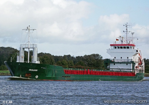vessel Ics Triton IMO: 9195896, General Cargo Ship
