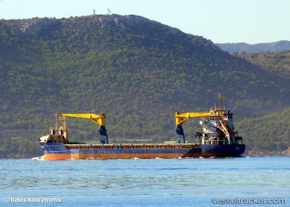 vessel Burak IMO: 9195913, Multi Purpose Carrier
