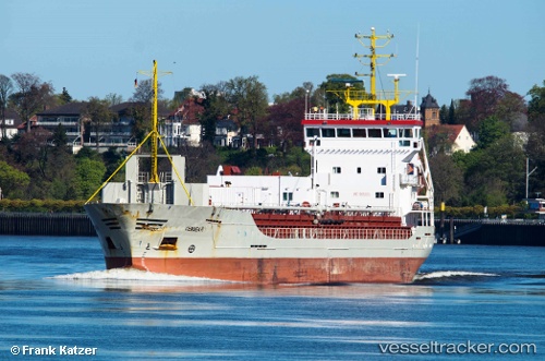 vessel Cemsea Iii IMO: 9195925, Cement Carrier
