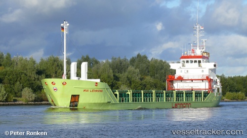 vessel MAI LEHMANN IMO: 9196175, General Cargo Ship